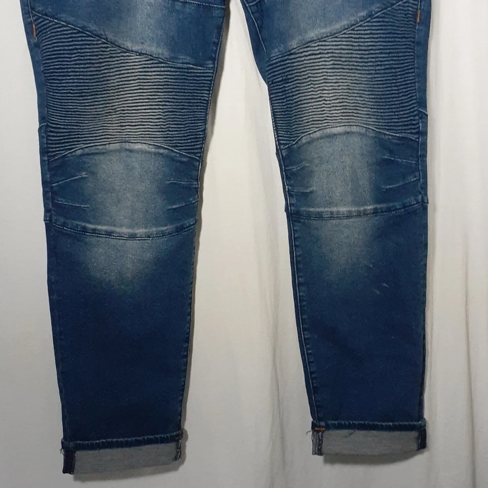 True Religion Jeans Men Size 40 Rocco Relaxed Skinny Denim Grunge Street…